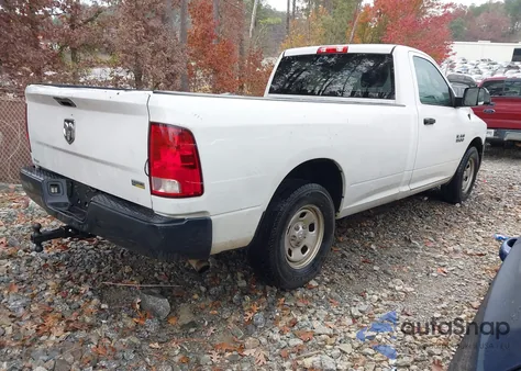 2015 Ram 1500 Tradesman from USA, damaged, VIN 3C6JR6DG1FG668499